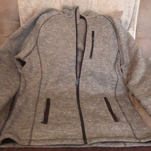 Men sweater jacket
